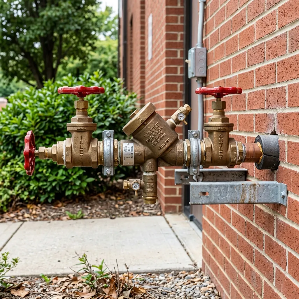 Backflow Prevention Plumber in Ossian, IA
