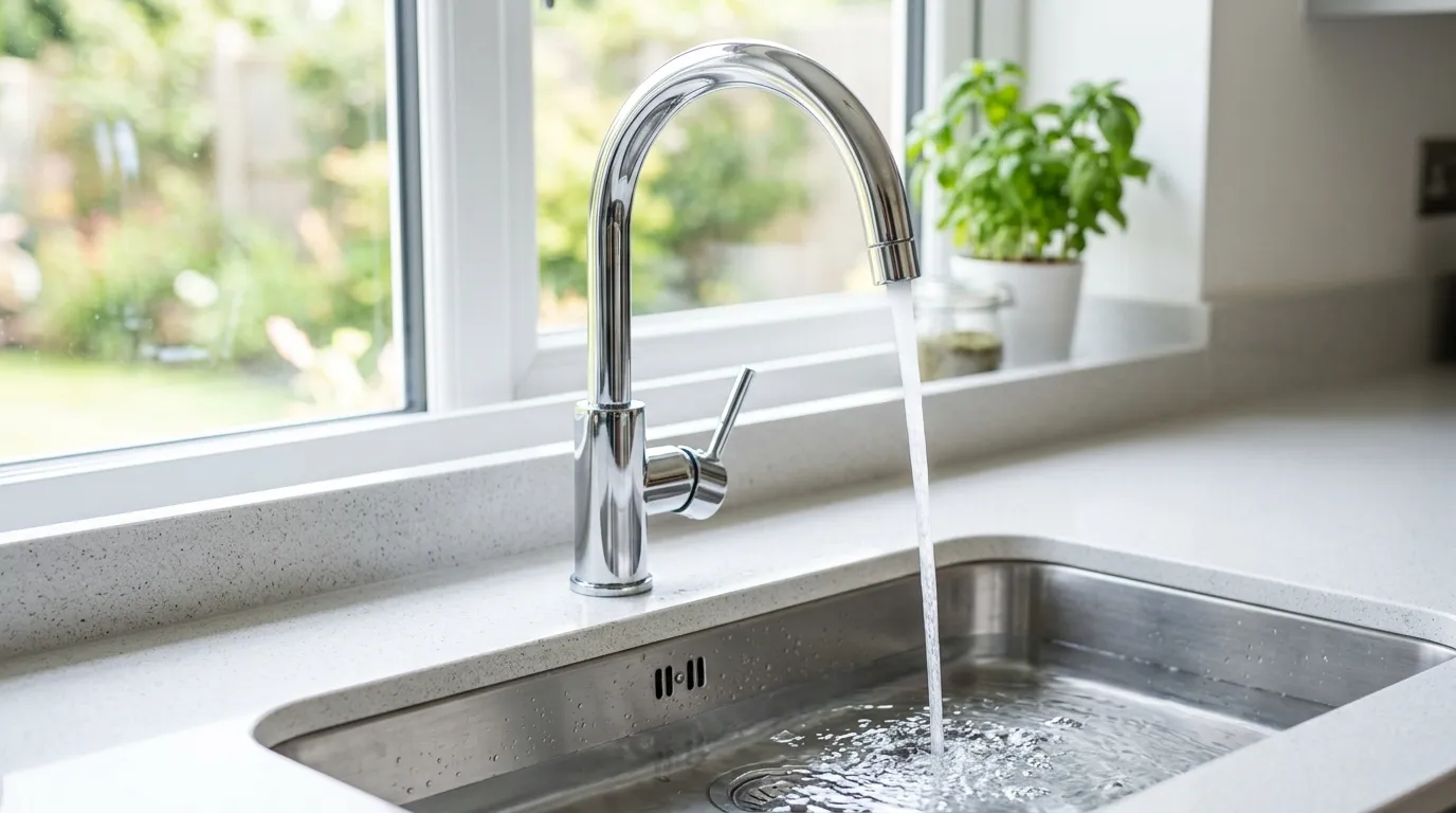Local Plumbing Master Pros same day plumber fixing a faucet in Ossian, IA